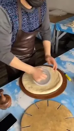 وقتی عاشق شغلت باشی محصولت میشه یک اثر هنری😍👌 
