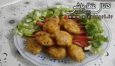 دستور پخت کوکوی پوکورا غذای محلی خوزستان