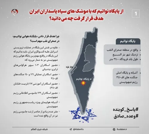 اطلاعاتی از پایگاهی که بامداد امروز توسط سپاه مورد هدف دس