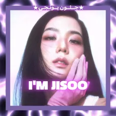 -I'M JISOO!-