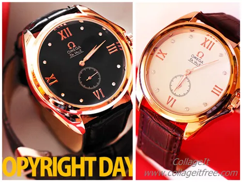 ساعت مچی مردانه omega * طراحی زیبا بر روی صفحه ساعت و بند