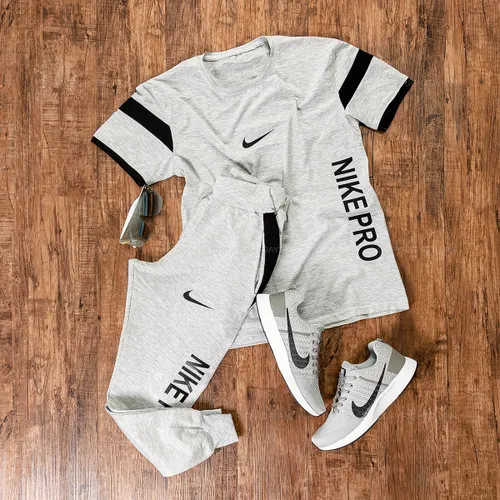 ست تیشرت و شلوار مردانه Nike مدل 14077 - خاص باش مارکت